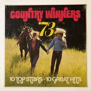 NEW  12” LP Vinyl Record  COUNTRY WINNERS ‘73